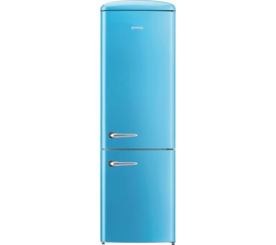 GORENJE ONRK193BL Fridge Freezer - Baby Blue GORENJE ONRK193BL Fridge Freezer - Baby Blue